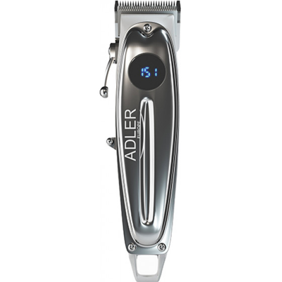 Adler proffessional hair clipper with LCD - (AD2831)