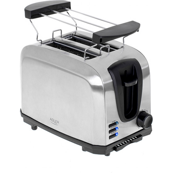 Adler toaster with bun grid - (AD3222)