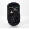 Alcatroz wireless two way dongle (USB+TYPE-C) silent mouse black - (AM5CB)