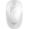Alcatroz wireless two way dongle (USB+TYPE-C) silent mouse white - (AM5CW)