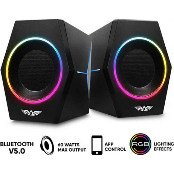 Armaggeddon SONIC PULSE 2.0 RGB gaming speaker - (SONIC-PULSE)