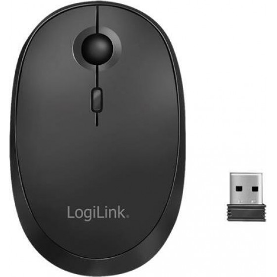 Logilink Mouse Wireless 2.4 GHz & Bluetooth K - (ID0204)