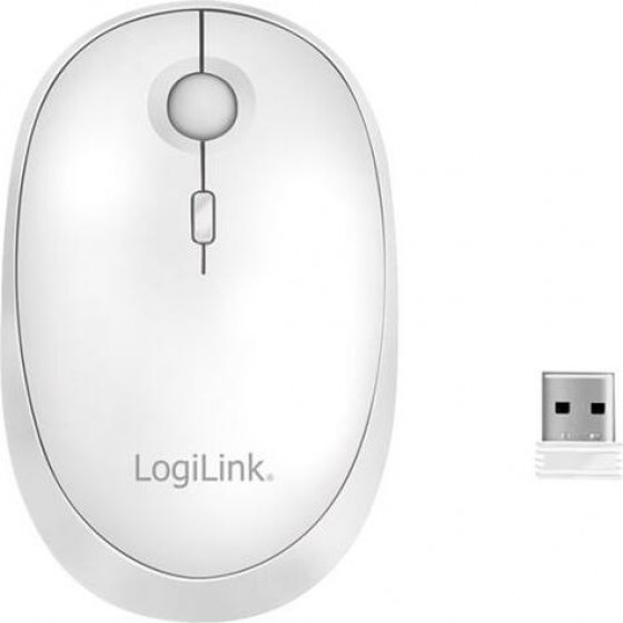 Logilink Mouse Wireless 2.4 GHz & Bluetooth W - (ID0205)