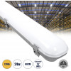 GloboStar LED �������� ����������� ��������� Tri-Proof 60cm 24W 2690lm 120� AC 220-240V ��������� IP65 �60 x �10.5 x �8cm ����� ����� 2700K - 3 Years Warranty - (60172)
