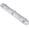 GloboStar LED �������� ����������� ��������� Tri-Proof 60cm 24W 2690lm 120� AC 220-240V ��������� IP65 �60 x �10.5 x �8cm ����� ����� 2700K - 3 Years Warranty - (60172)