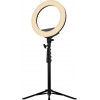 Streamplify Light 14 Streaming Ring Light - Black 36cm & tripod - selfie stick - (TVSP-002)