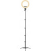 Streamplify Light 14 Streaming Ring Light - Black 36cm & tripod - selfie stick - (TVSP-002)
