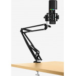 Streamplify MIC RGB microphone, USB-A, Black - incl. Microphone Arm - (GAPL-1217)