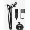 Streamplify MIC RGB microphone, USB-A, Black - incl. Microphone Arm - (GAPL-1217)