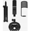 Streamplify MIC RGB microphone, USB-A, Black - incl. Tripod - (GAPL-1216)