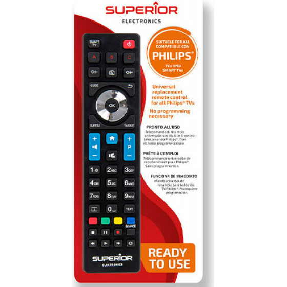 Superior replacement remote control for Philips - (SUPTRB010)