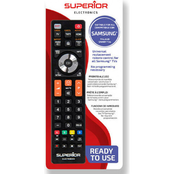 Superior replacement remote control for Samsung - (SUPTRB008)