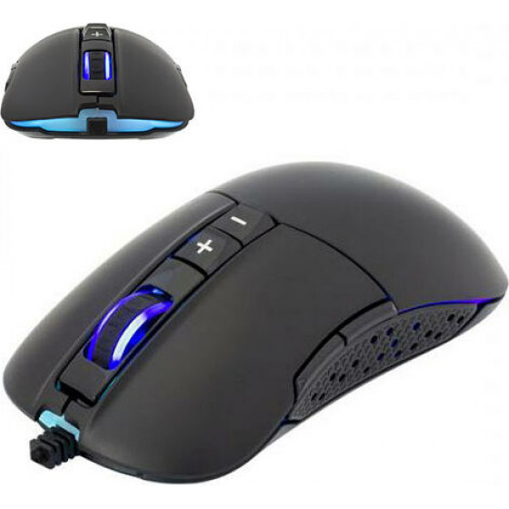 White Shark gaming mouse 10000 DPI BLACK ARTHUR - (GM-9005)