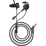 White Shark in-ear headset + microphone BLACKBIRD - (GE-537)