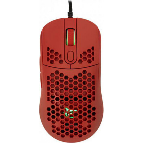 White Shark mouse GALAHAD 6400 DPI red - (GM-5007R)