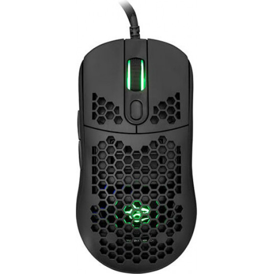 White Shark mouse GM-5007B GALAHAD 6400dpi black - (GM-5007B)