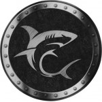 White Shark mousepad 25CM MINOTAUR - (MP-1964)