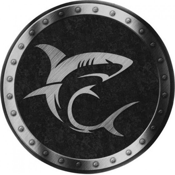 White Shark mousepad 25CM MINOTAUR - (MP-1964)