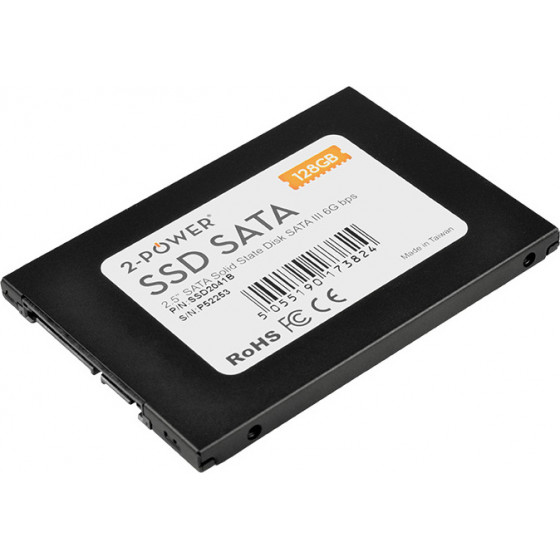 2-POWER SSD2041B 128GB SSD 2.5 SATA 6Gbps