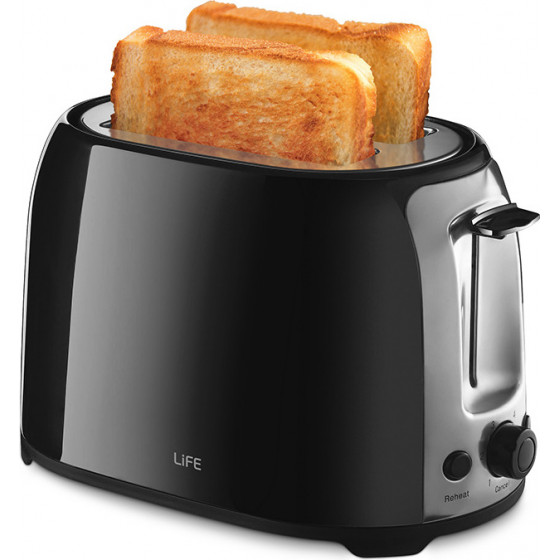 Life crispy black color �������� ����������, 750W