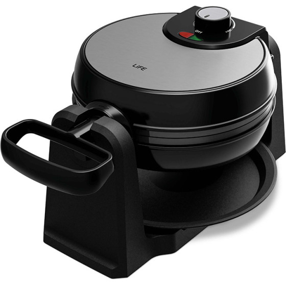 Life waffle pro rotary waffle maker 1000W