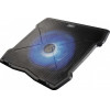 NOD STORMCLOUD notebook cooler with one 125mm blue led fan