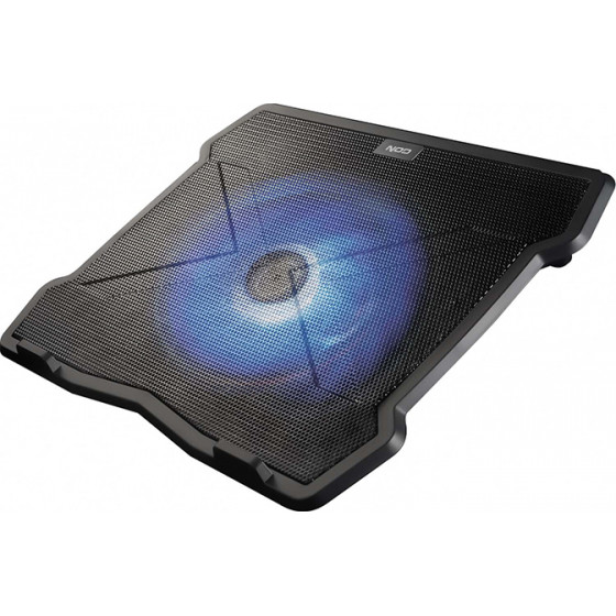 NOD STORMCLOUD notebook cooler with one 125mm blue led fan