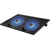 NOD TEMPEST notebook cooler with 150mm blue led fan