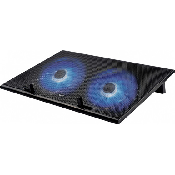 NOD TEMPEST notebook cooler with 150mm blue led fan