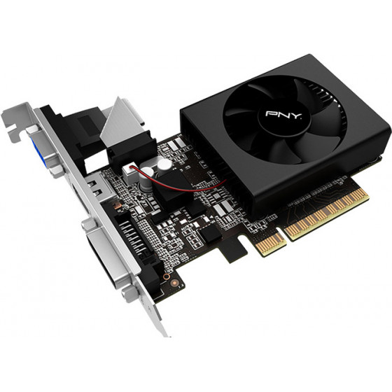 PNY GeForce GT 730 2GB Single Fan (Low Profile) / VCG7302D3SFPPB
