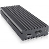 Raidsonic Icy Box IB-1817MC-C31 Enclosure for 1x M.2 NVMe & SATA SSD with USB Type-C