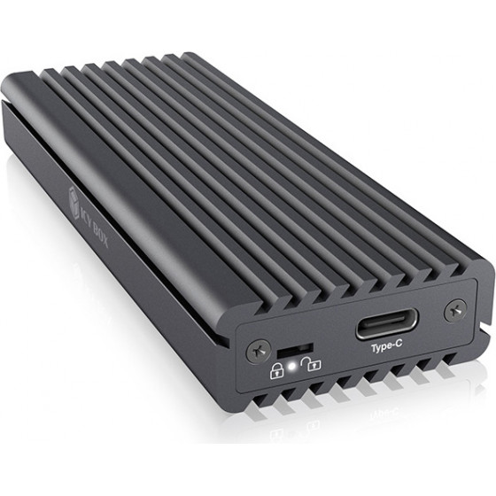 Raidsonic Icy Box IB-1817MC-C31 Enclosure for 1x M.2 NVMe & SATA SSD with USB Type-C
