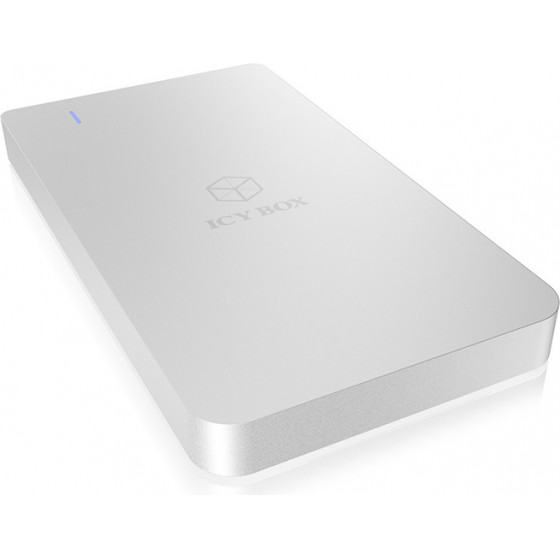Raidsonic Icy Box IB-RD288M2 RAID enclosure for 2x M.2 SSD with USB 3.1 (Gen 2) Type-C