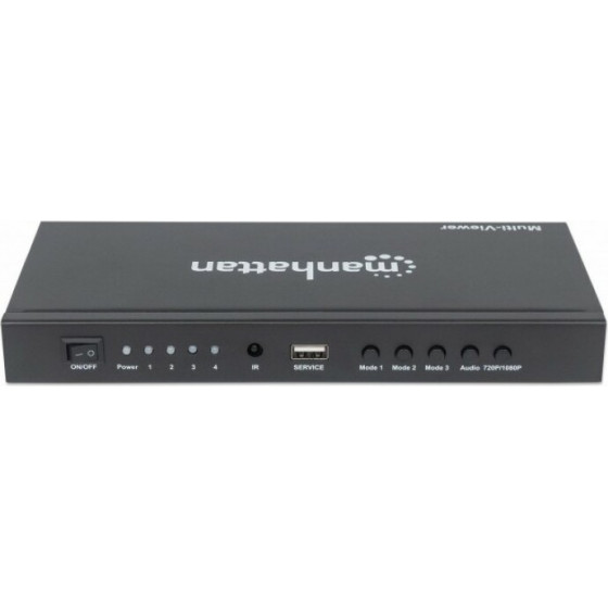 Manhattan IDATA HDMI-41MVMH - Multiviewer HDMI