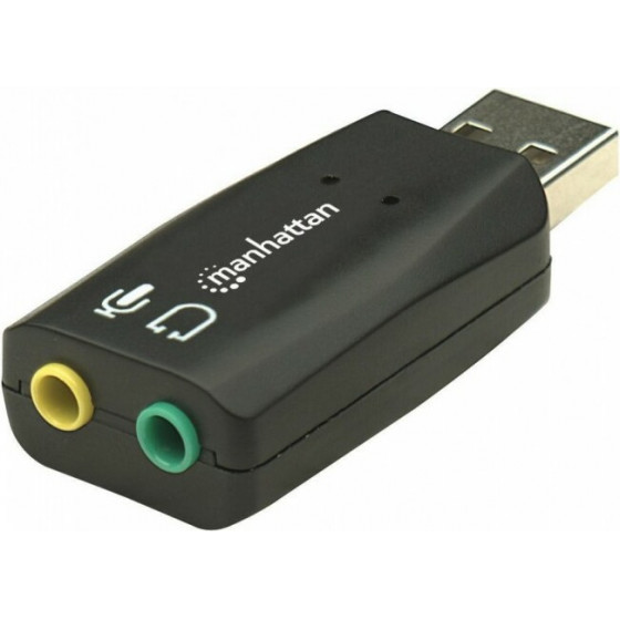 Manhattan IUSB-DAC-879 - Adapter ���� USB 2.0 5.1