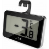 LIFE FRIDGY MINI THERMOMETER BLACK COLOR - (221-0025)