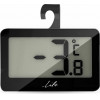 LIFE FRIDGY MINI THERMOMETER BLACK COLOR - (221-0025)