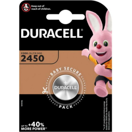 Duracell Buttoncell Lithium ���. 1 CR2450