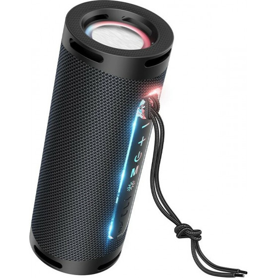 Hoco ������ ����� Wireless TWS ����� V5.0 2X5W, FM, USB & AUX ����, Micro SD - (HC9 Dazzling Pulse)