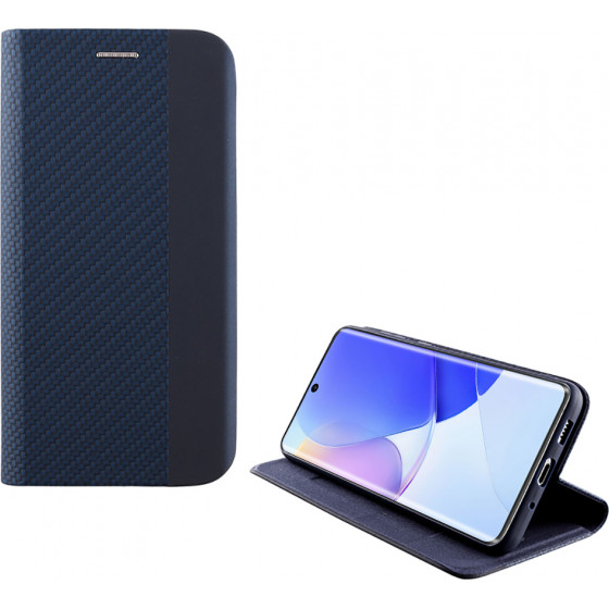 Idol 1991 ���� Huawei Nova 9 6.57 Elite ANTI-RFID book stand blue - (5205308306709)