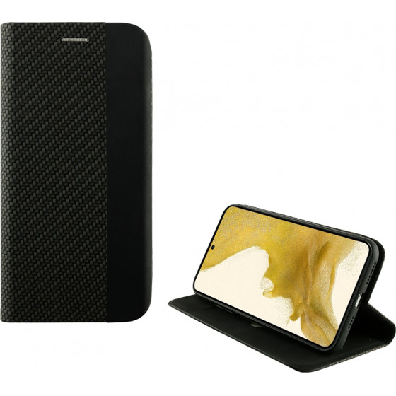 Idol 1991 ���� Samsung S22 PLUS 5G S906 6.55 Elite ANTI-RFID book stand black - (5205308306778)