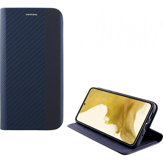 Idol 1991 ���� Samsung S22 PLUS 5G S906 6.55 Elite ANTI-RFID book stand blue - (5205308306785)