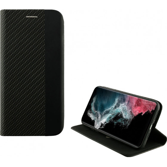 Idol 1991 ���� Samsung S22 ULTRA 5G S908 6.8 Elite ANTI-RFID book stand black - (5205308306792)