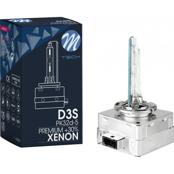 M-Tech D3S 35W 6.000k PK32d-5 12/24V premium ������������ ����� - 1���