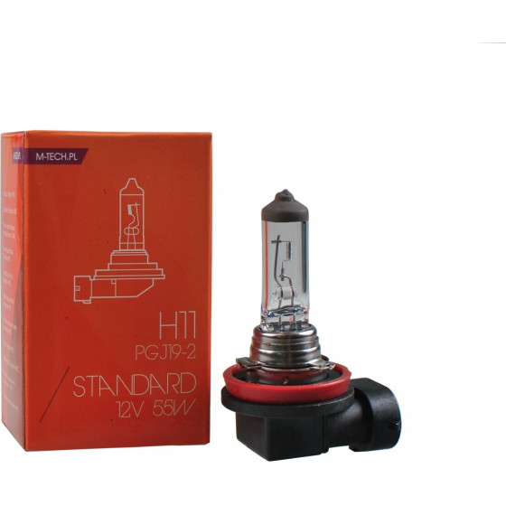 M-Tech H11 12V 55W PGJ19-2 powertec standard �������� ����� - 1���