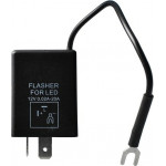 M-Tech LED FLASHER (��������) 8 ������ (L+-) 30x30x30mm - 1���