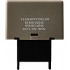 M-Tech LED FLASHER (��������) 8 ������ (L+-) 40x30x27mm - 1���
