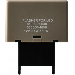 M-Tech LED FLASHER (��������) 8 ������ (L+-) 40x30x27mm - 1���