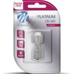 M-Tech PY21W 12/24V BAU15s 2,8W 450lm 4xHP LED CANBUS ������� blister -1���