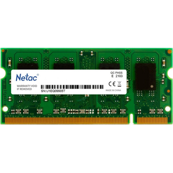 Netac ����� DDR3L SODIMM 4GB, 1600MHz, CL11 - (NTBSD3N16SP-04)